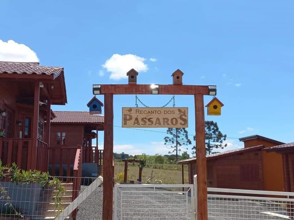 Recanto Dos Passaros Urubici Buitenkant foto